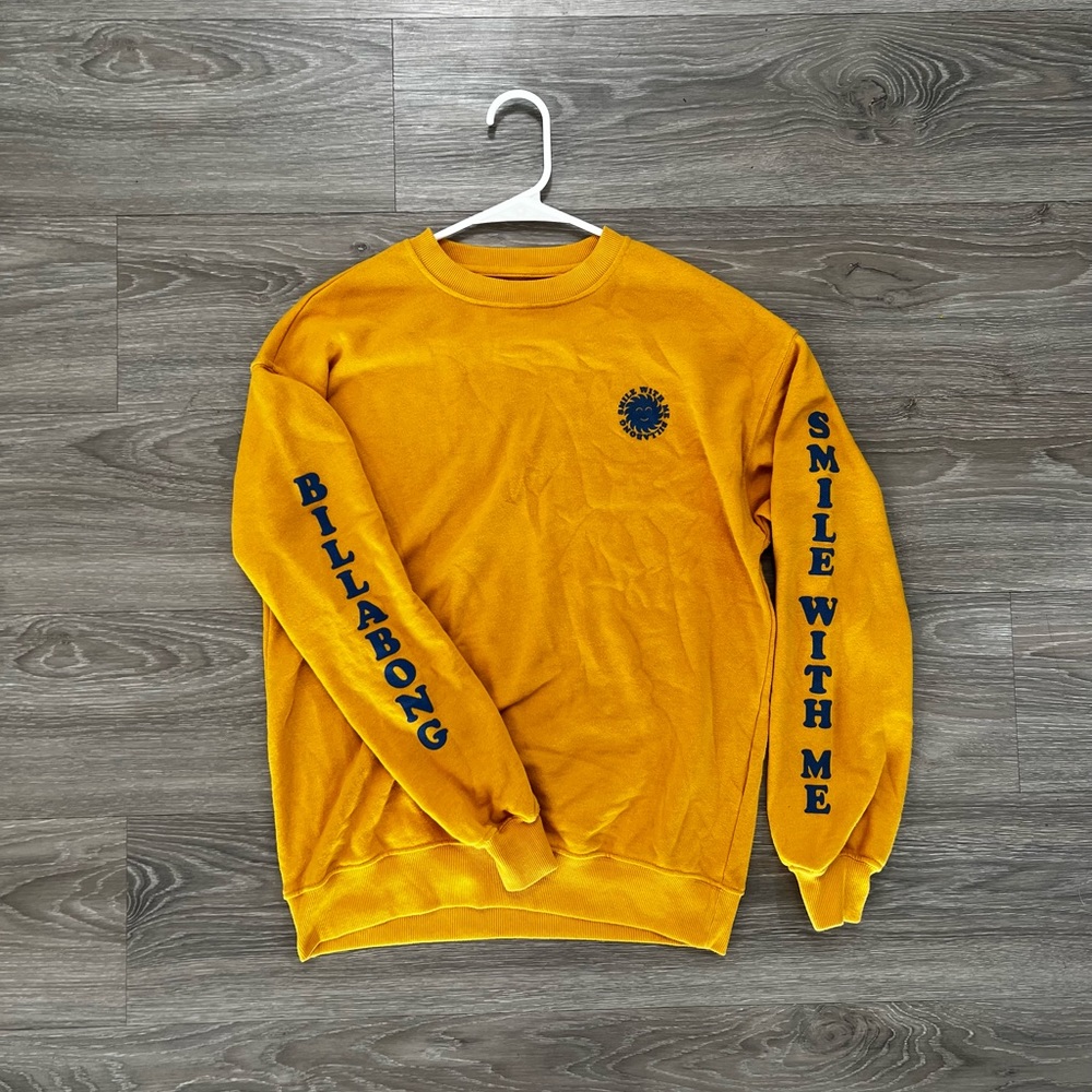 Billabong / Small / Smile With Me / Crewneck Sweater
